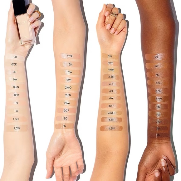 Dior ‘Cool Rosy/Glow’ Forever Fluid Skin Glow Foundation - Picture 4 of 7